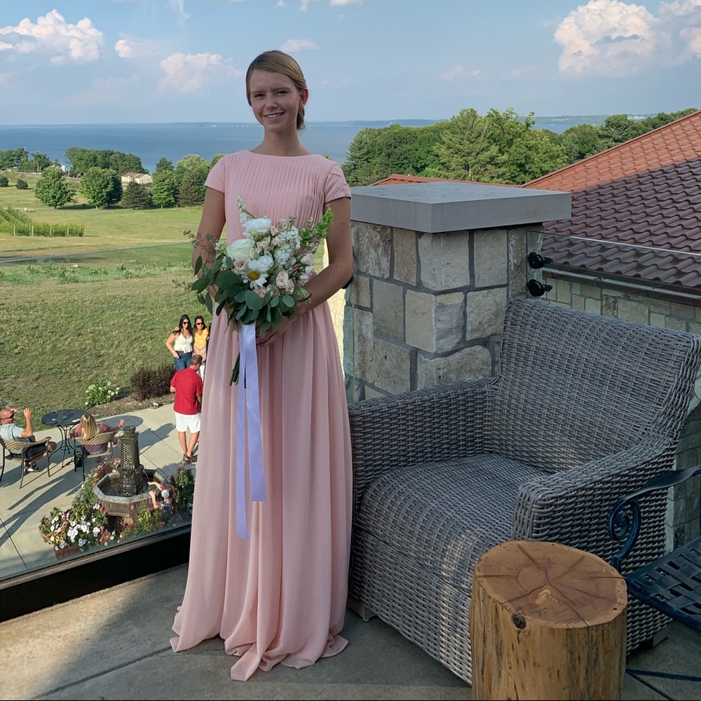 Light Pink long dress